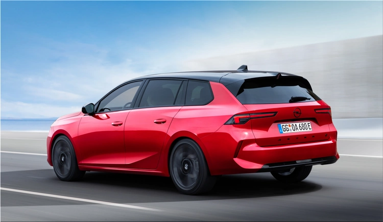Opel Astra Electric