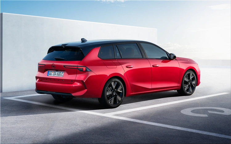 Opel Astra Electric