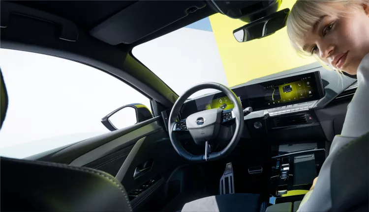 Opel Astra GSe plug-in hybrid