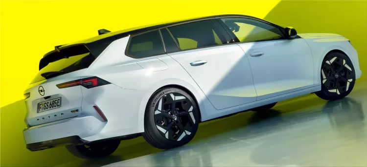 Opel Astra GSe