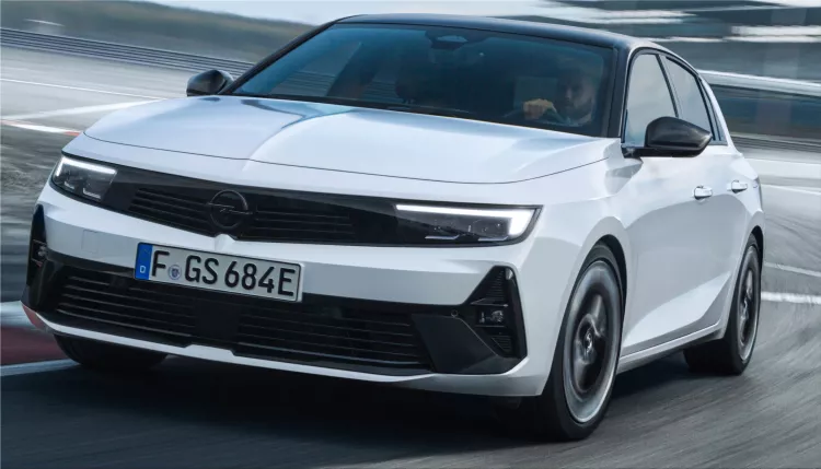 Opel Astra GSe plug-in hybrid