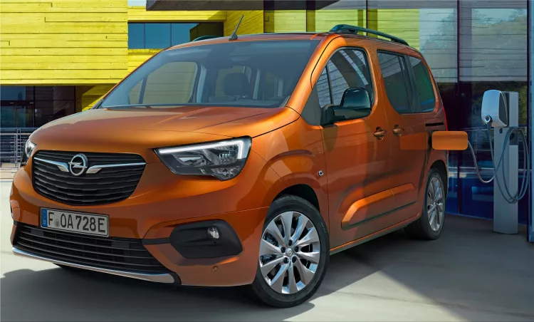 Opel Combo-e electric car