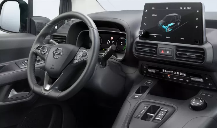 Opel Combo-e electric car