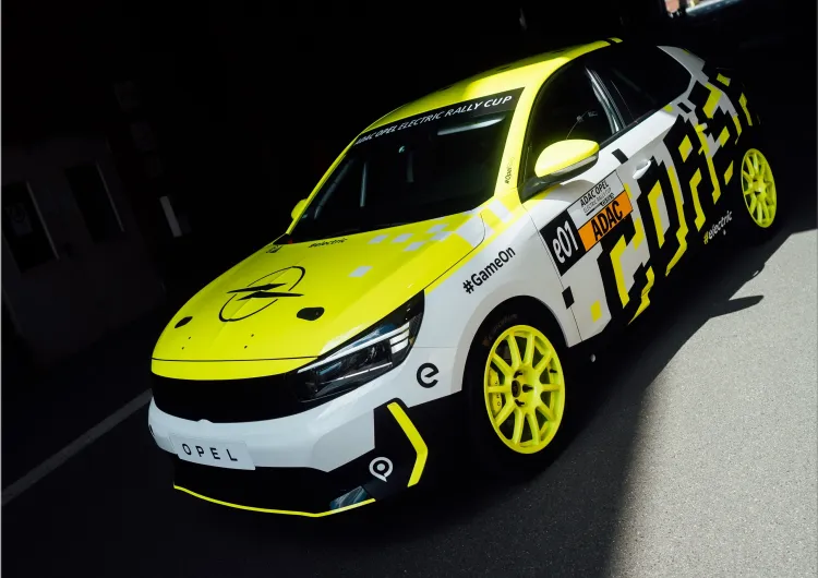 Opel Corsa Rally Electric
