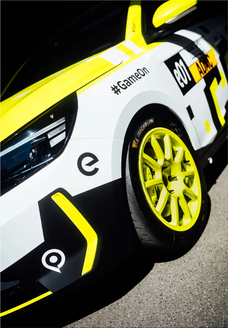Opel Corsa Rally Electric
