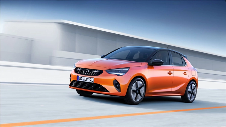 Opel Corsa-e electric car