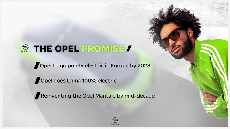 Opel electric cars