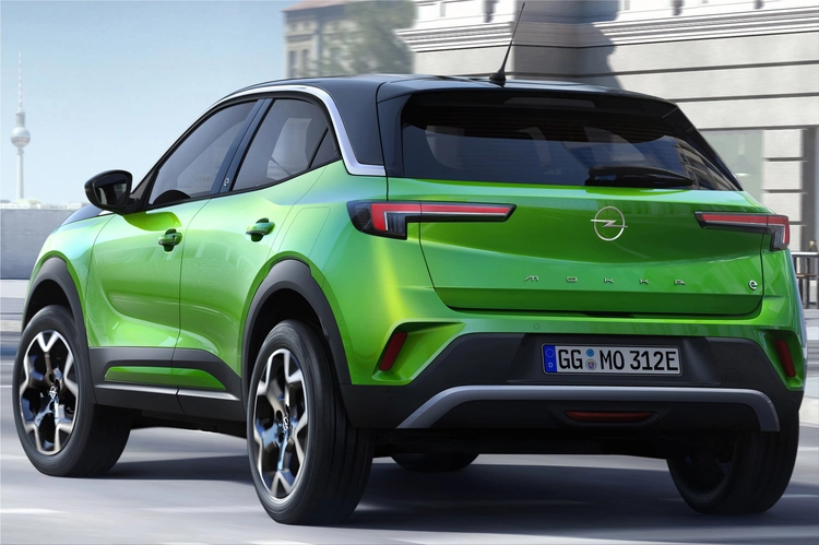2021 Opel Mokka-e