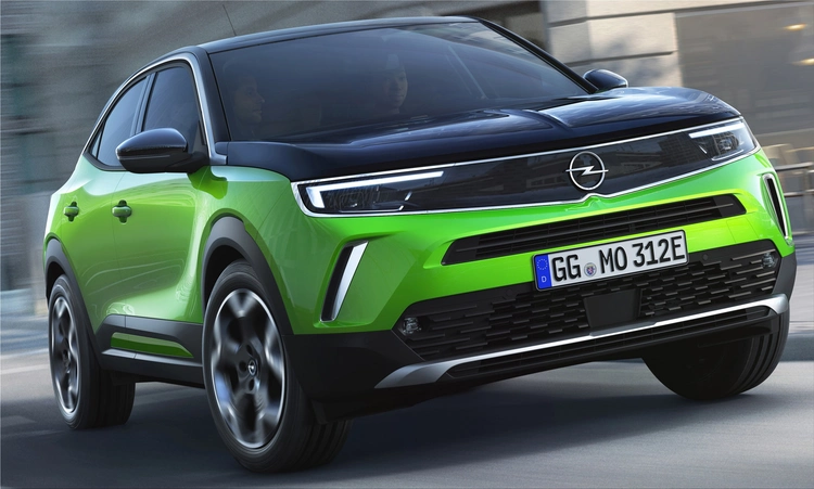 2021 Opel Mokka-e