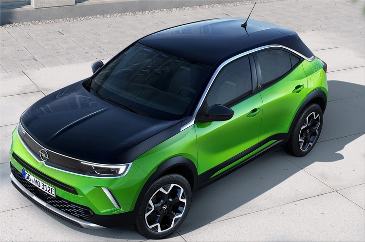 2021 Opel Mokka-e