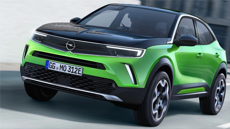 2021 Opel Mokka-e