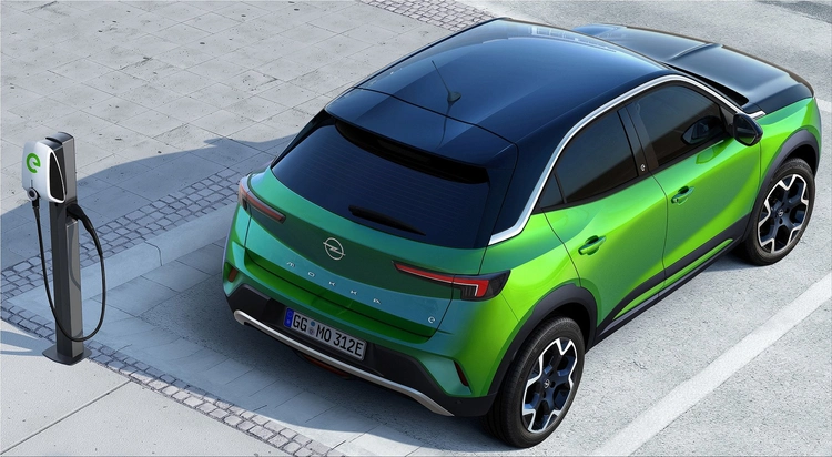 Opel Mokka-e electric SUV