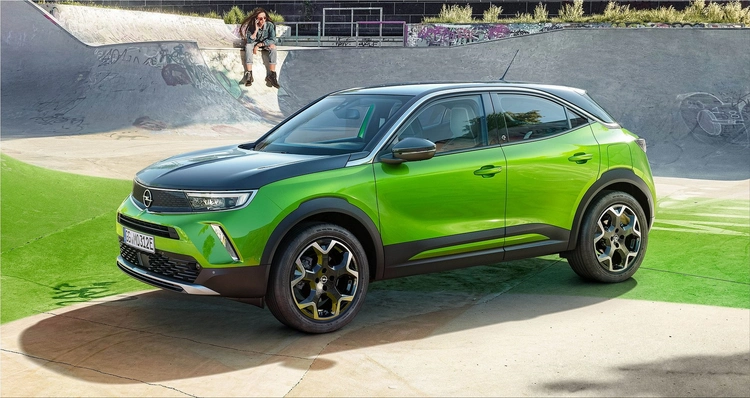 Opel Mokka-e electric SUV
