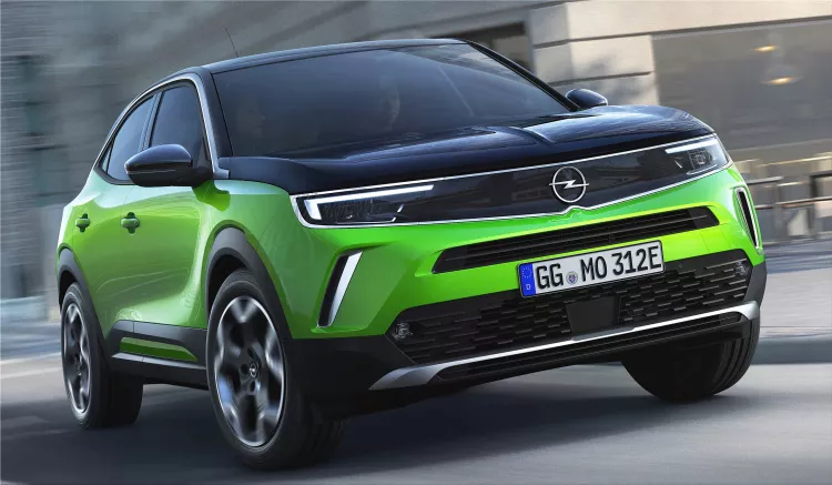 Opel Mokka-e electric car