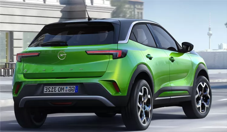 Opel Mokka-e electric car