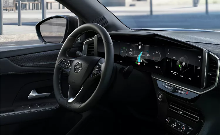 Opel Mokka-e electric crossover