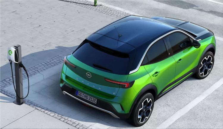 Opel Mokka-e electric crossover