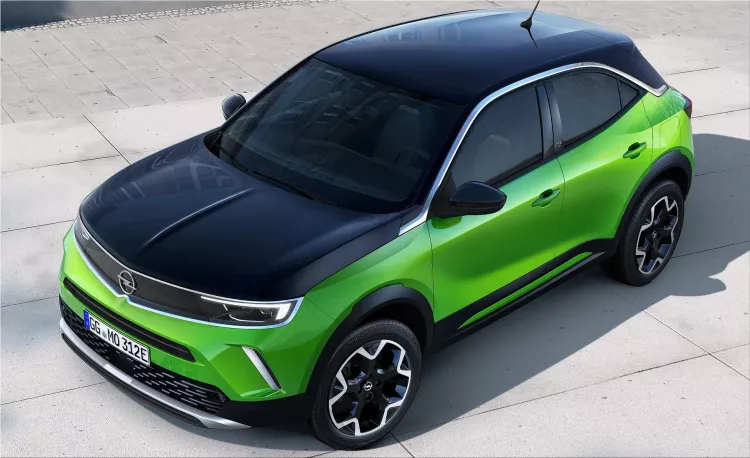 Opel Mokka-e electric crossover