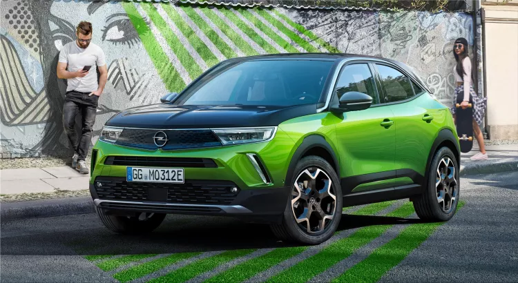 Opel Mokka electric compact SUV