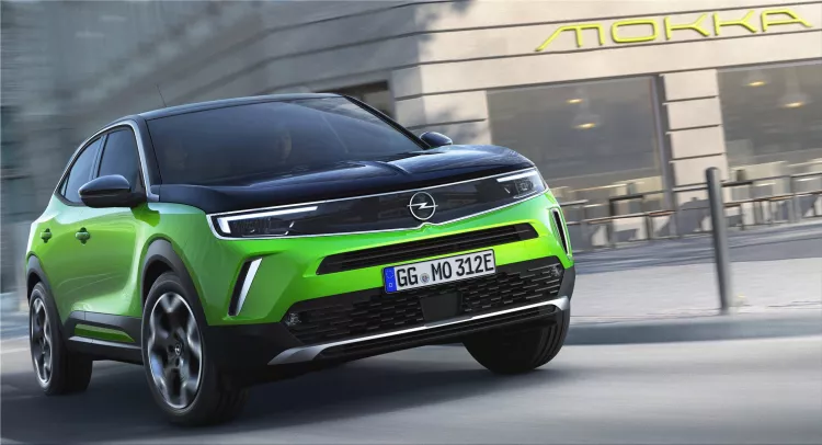 Opel Mokka-e electric compact SUV