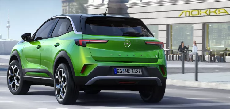 Opel Mokka electric compact SUV