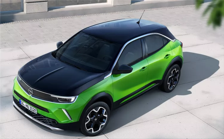 Opel Mokka electric compact SUV