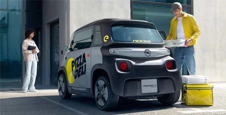Opel Rocks-e KARGO