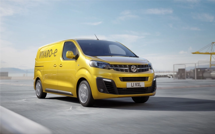 Opel Vivaro-e electric van