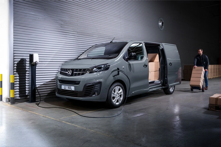 Opel Vivaro-e electric van