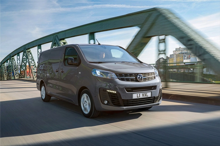 Opel Vivaro-e electric van