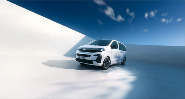 Opel Zafira Electric