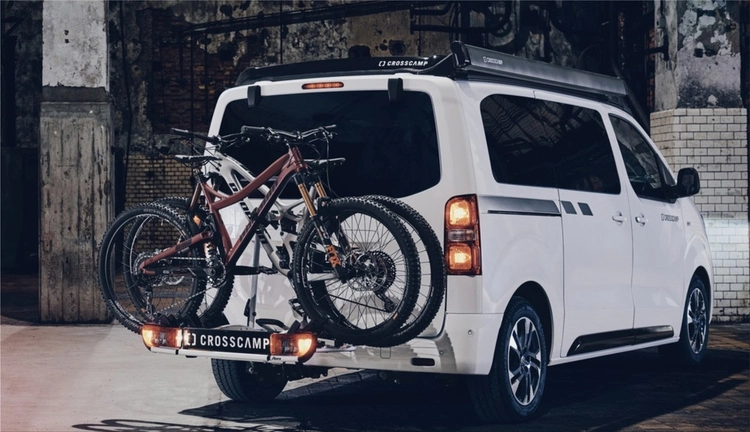 Opel Zafira-e Life Crosscamp