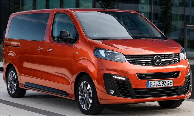 Opel Zafira-e Life