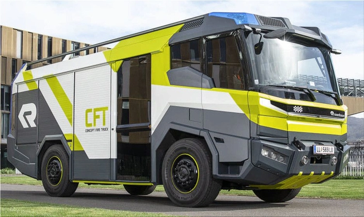PHEV fire truck