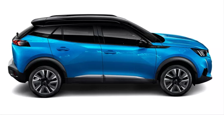 Peugeot 2008: Peugeot's first 100% electric SUV