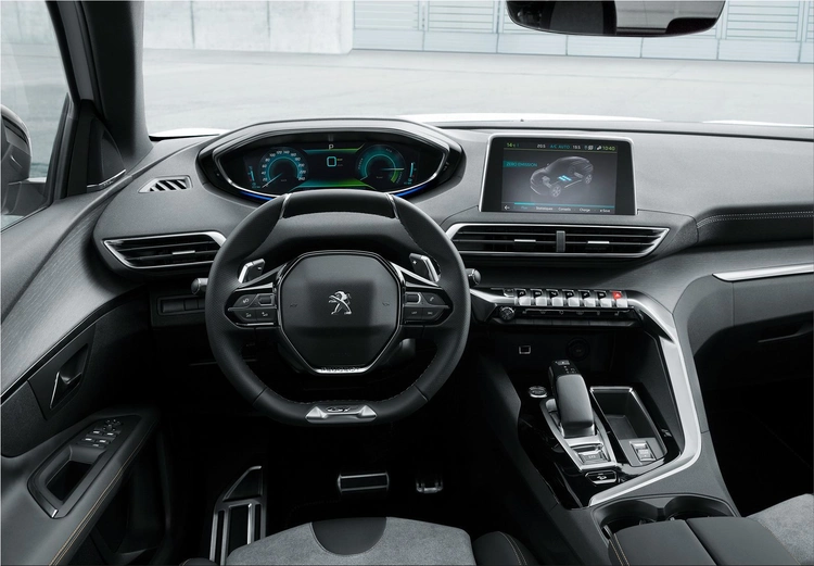 Peugeot 3008 GT Hybrid4