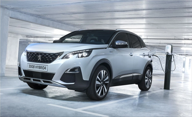 Peugeot 3008 GT Hybrid4