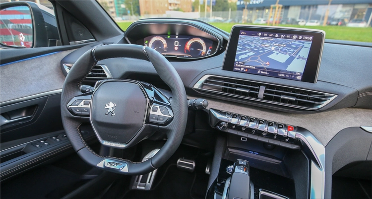 Peugeot 3008 Hybrid4