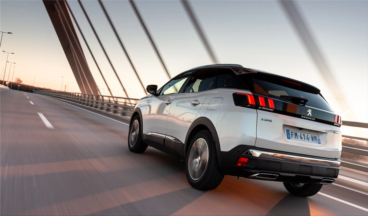Peugeot 3008 Hybrid4