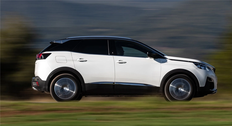 Peugeot 3008 Hybrid4 plug-in hybrid SUV