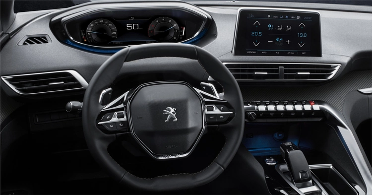 Peugeot 3008 Hybrid4