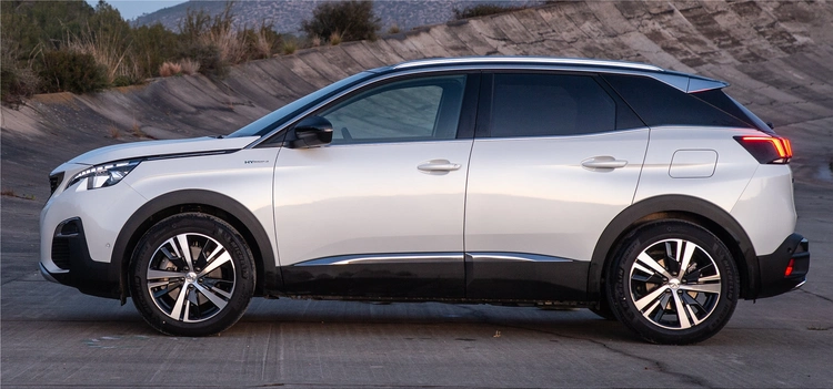 Peugeot 3008 Hybrid4