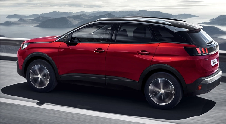 Peugeot 3008 Hybrid4