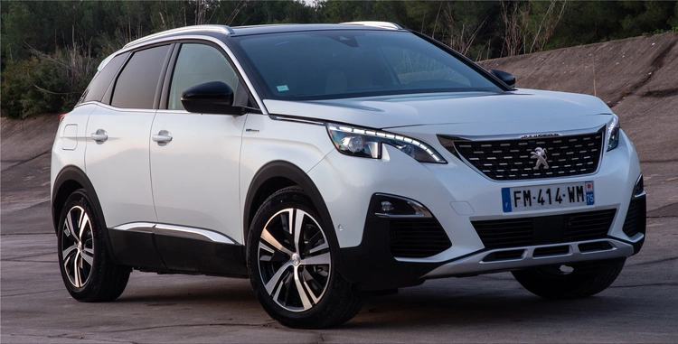 Peugeot 3008 Hybrid4