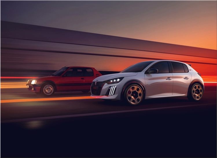 Peugeot E-208 GTi