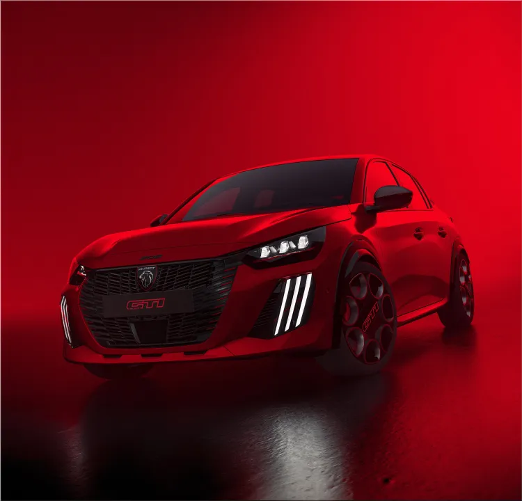 Peugeot E‑208 GTiPeugeot E‑208 GTi