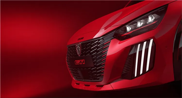 Peugeot E‑208 GTi