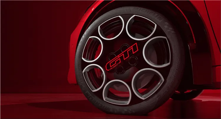 Peugeot E‑208 GTi