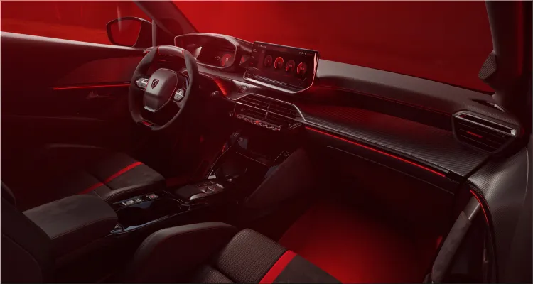 Peugeot E‑208 GTi