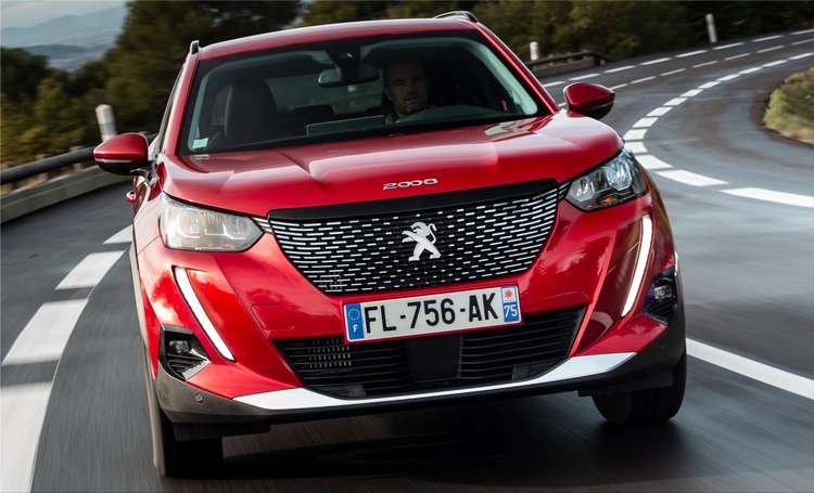 Peugeot 2008 electric SUV